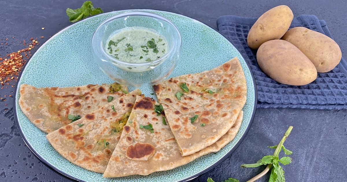 Video: Rezept: Gefüllte Fladen... - ARD-Buffet - ARD | Das Erste