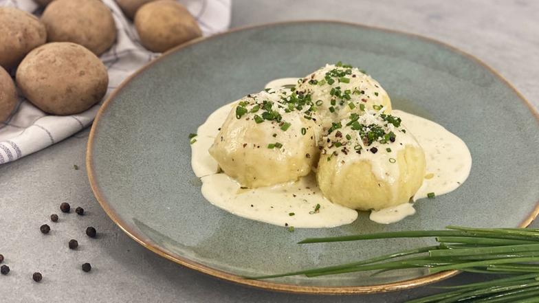 Video: Rezept: Gefüllte Kräuter... - ARD-Buffet - ARD | Das Erste