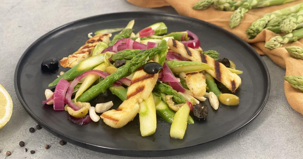 Video: Rezept: Gegrillter Halloumi... - ARD-Buffet - ARD | Das Erste