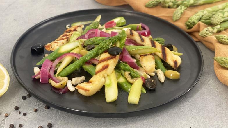 Video: Rezept: Gegrillter Halloumi... - ARD-Buffet - ARD | Das Erste