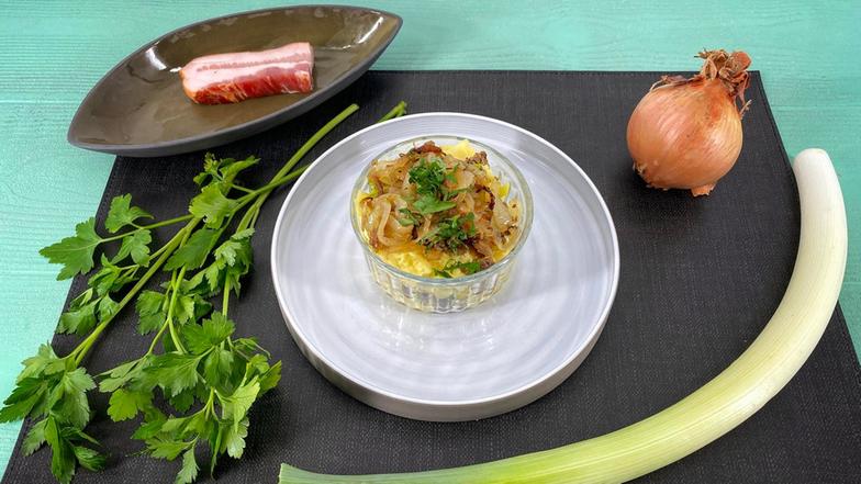 Video: Rezept: Hackfleischauflauf... - ARD-Buffet - ARD | Das Erste