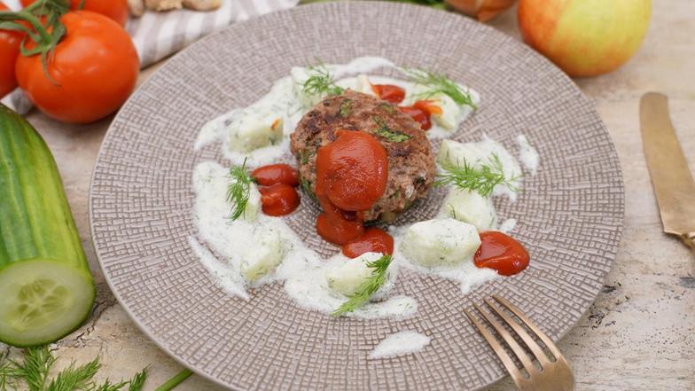 Video: Rezept: Hacksteak mit Gouda... - ARD-Buffet - ARD | Das Erste