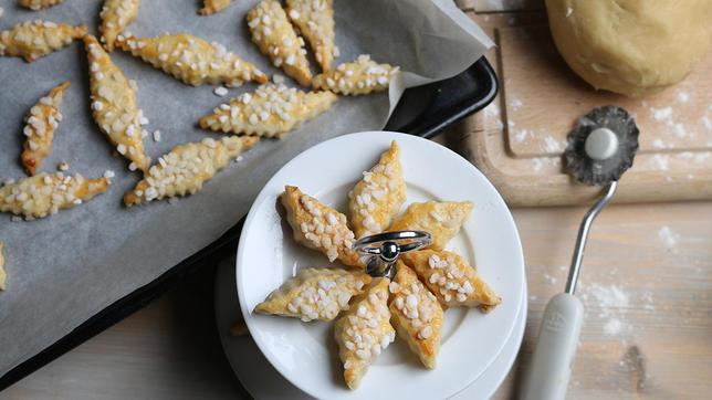 Hagelzuckerplätzchen