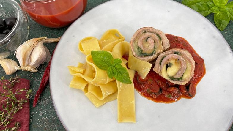 Video: Rezept: Involtini mit... - ARD-Buffet - ARD | Das Erste