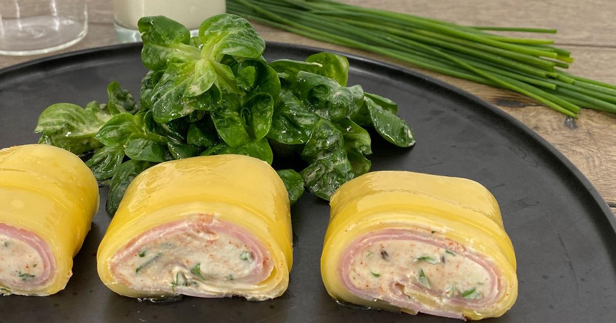 Video: Rezept: Käseroulade mit... - ARD-Buffet - ARD | Das Erste