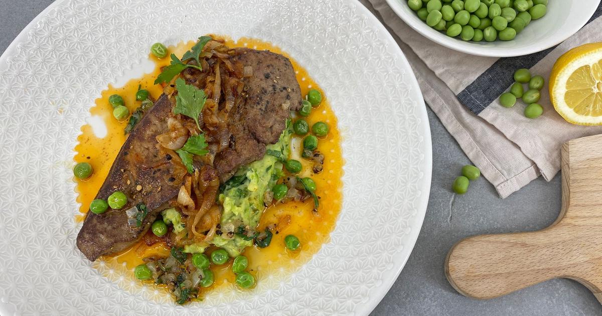 Video: Rezept: Kalbsleber mit... - ARD-Buffet - ARD | Das Erste