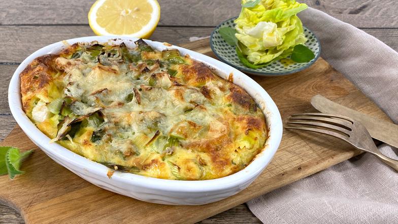Video: Rezept: Kartoffel-Lauch... - ARD-Buffet - ARD | Das Erste