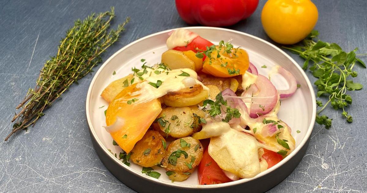 Video: Rezept: Kartoffel-Tomaten... - ARD-Buffet - ARD | Das Erste