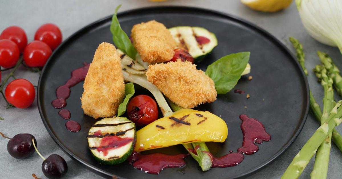 Video: Rezept: Knusperhähnchen auf... - ARD-Buffet - ARD | Das Erste