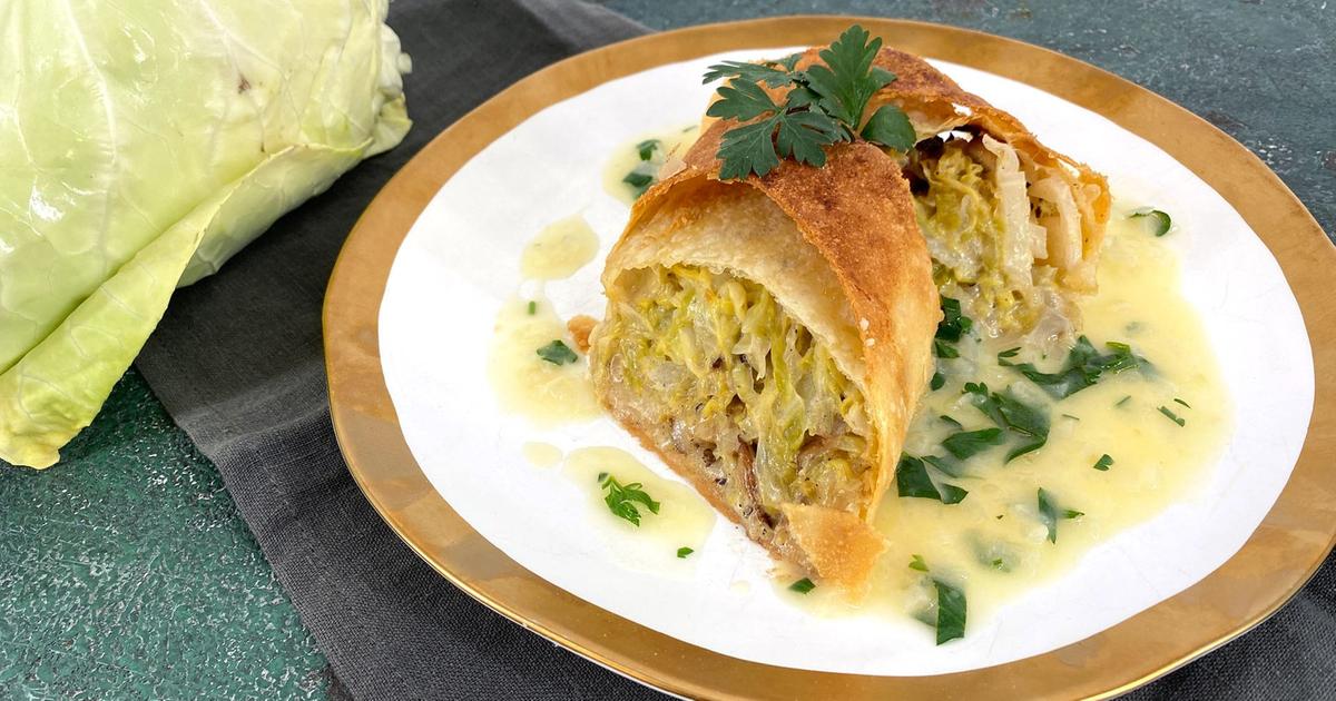 BöHmischer Krautstrudel - Rezepte Suchen