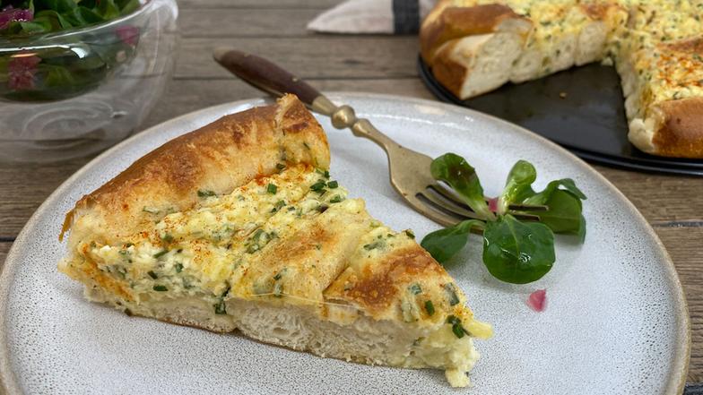 Video: Rezept: Laugenkuchen mit... - ARD-Buffet - ARD | Das Erste