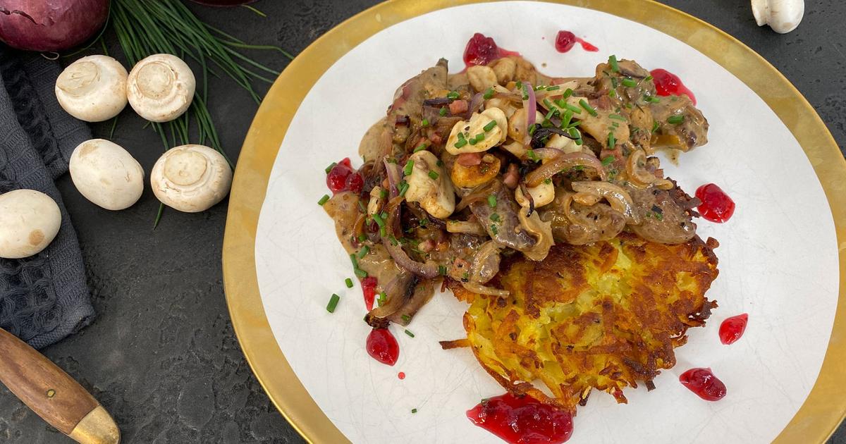Video: Rezept: Rehgeschnetzeltes... - ARD-Buffet - ARD | Das Erste