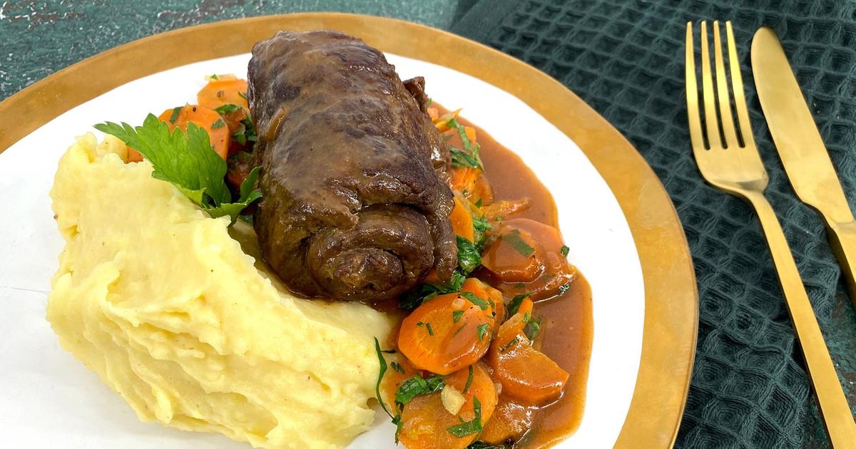 Video: Rezept: Rinderrouladen mit... - ARD-Buffet - ARD | Das Erste