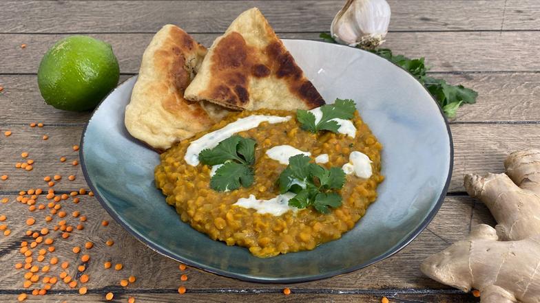 Video: Rezept: Rotes Linsen-Dal... - ARD-Buffet - ARD | Das Erste