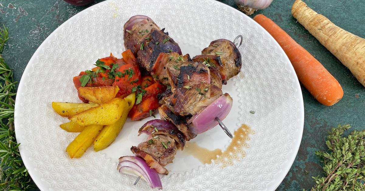 Video: Rezept: chaschlik mit... - ARD-Buffet - ARD | Das Erste