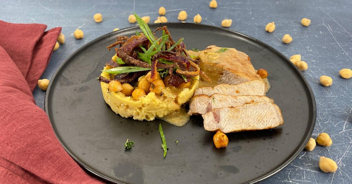 Video: Rezept: Schweinerücken mit... - ARD-Buffet - ARD | Das Erste
