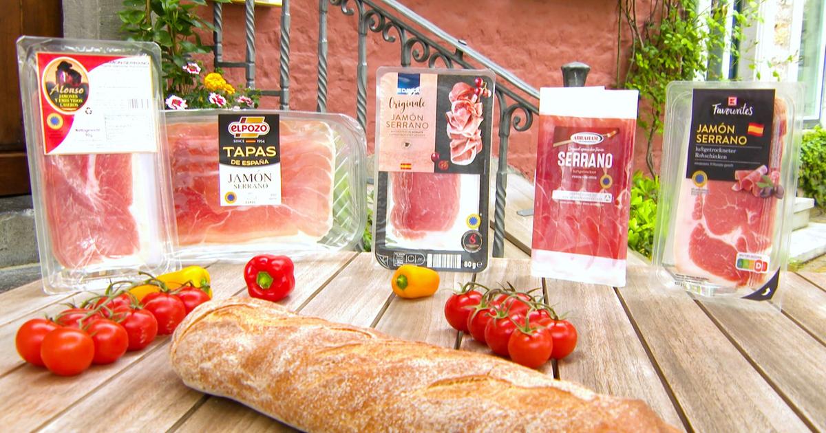 Video: Welcher Serrano-Schinken... - ARD-Buffet - ARD | Das Erste