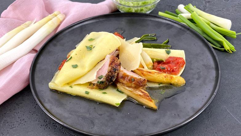 Video: Rezept: Offene... - ARD-Buffet - ARD | Das Erste
