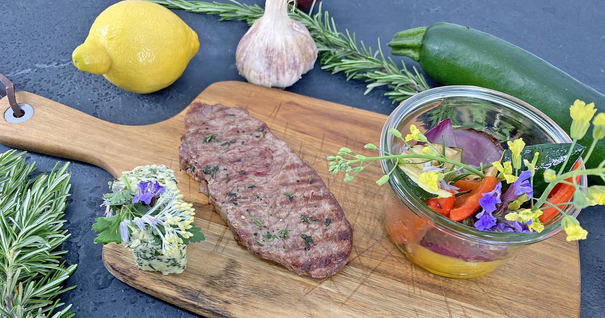 Video: Rezept: Steak und Gemüse... - ARD-Buffet - ARD | Das Erste