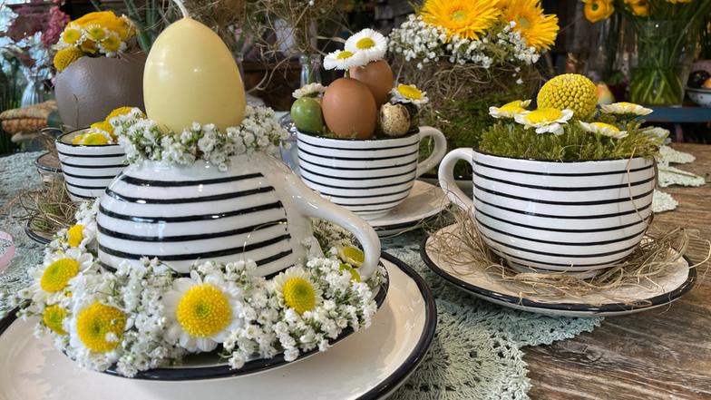Video Blumige Tischdeko für Ostern ARDBuffet ARD Das Erste