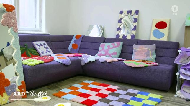 Tufting: Selbstgemachte Teppiche