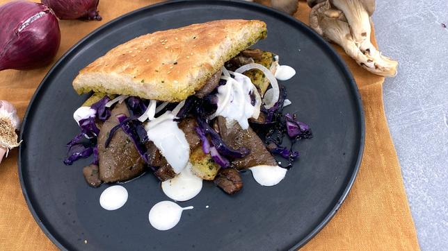 Veggie-Döner