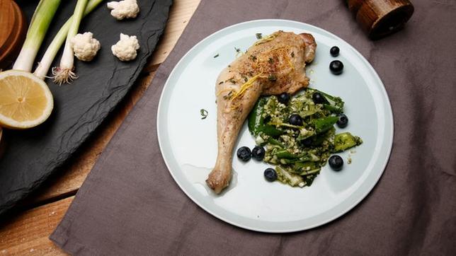 Zitronenhähnchen