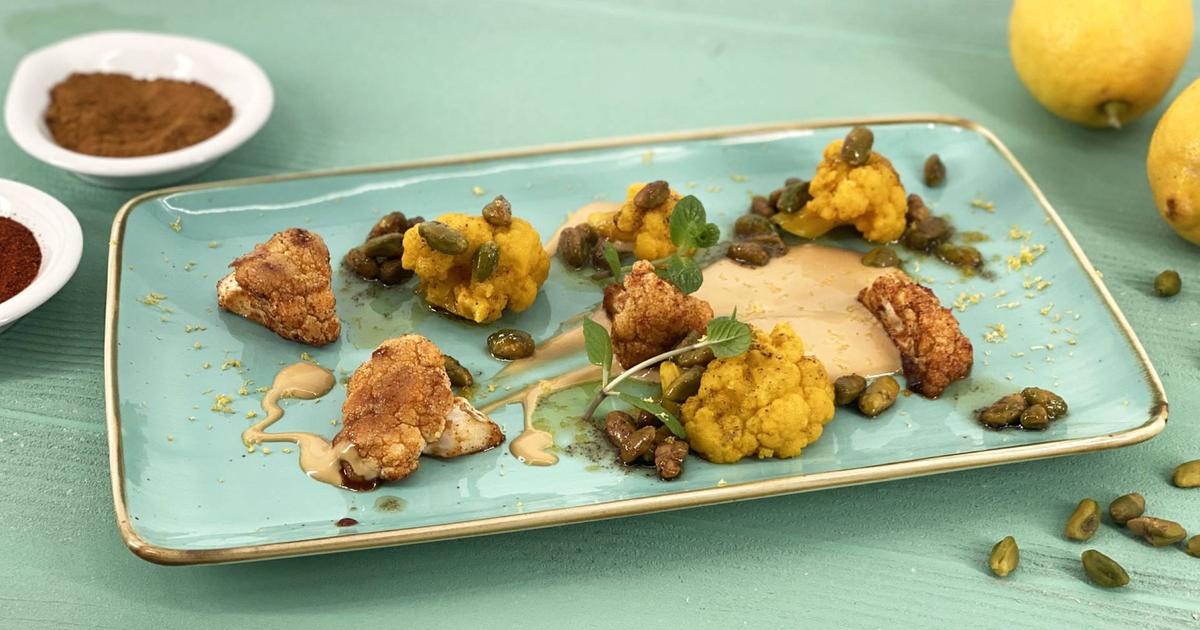 Video: Rezept: Blumenkohl-Variationen - ARD-Buffet - ARD | Das Erste