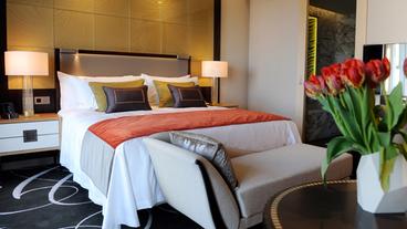 Bild: dpa Hotelzimmer