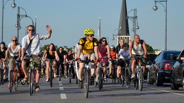 Bild: dpa Radfahrer
