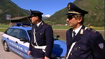 Bild: SR Italienische Polizisten