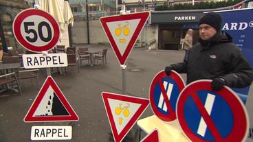 Bild: SWR Verkehrsschilder