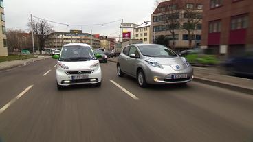 Bild: SWR Elektroautos im Alltagstest