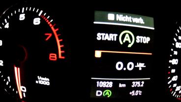 Bild: SWR Start-Stopp-Automatik