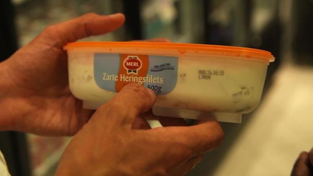 Bild: SWR Heringsfilet-Verpackung