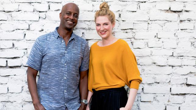 Bild: MDR/WDR Annabell Neuhof und Yared Dibaba