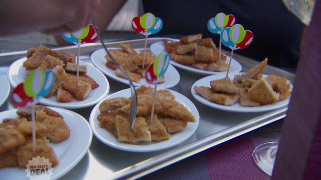 Bild: WDR Schnitzeltest