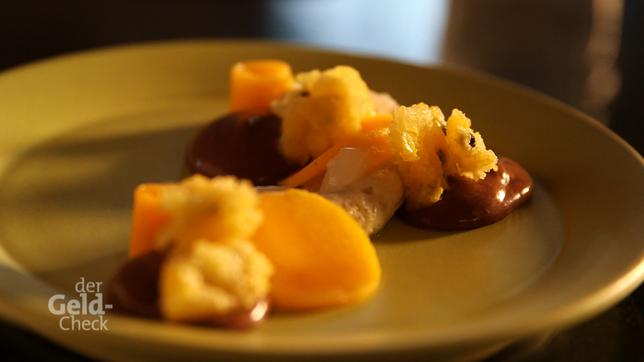 Bild: Das Erste Das Dessert vom Sternekoch ist die Sünde wert