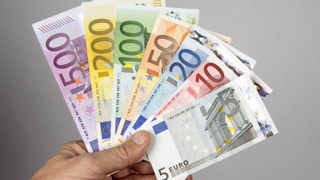 Bild: dpa Banknoten