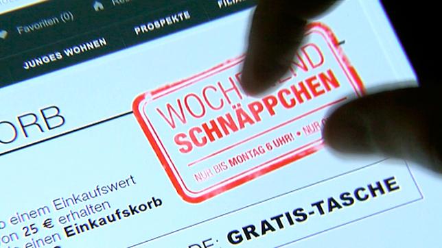 Sonderangebote, Kundenkarten und Coupons sorgen für den persönlichen Rabatt.