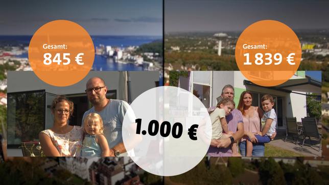 Bild: HR Familien aus Leverkusen und Flensburg