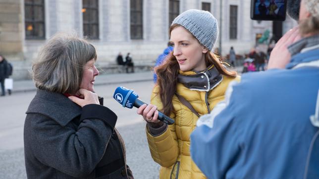 Bild: Megaherz Umfrage in München