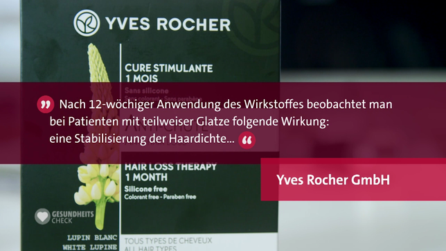 Bild: Das Erste Stellungnahme von Yves Rocher