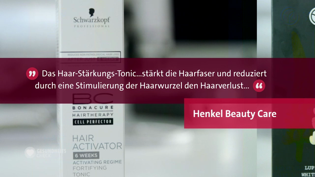 Bild: Das Erste Stellungnahme von Henkel Beauty Care
