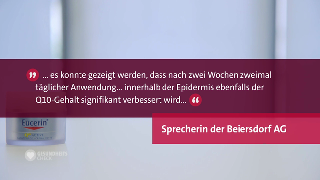 Bild: Das Erste Das sagte uns die Sprecherin der Beiersdorf AG auf unsere Anfrage.