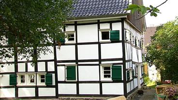 Bild: WDR (TV-Bild) Älteste Fachwerkhaus in Leichlingen