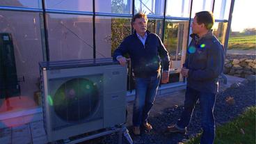 Bild: WDR (TV-Bild) Luft - Luft Wärmepumpe außen