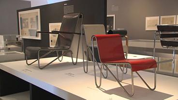 Bild: WDR (TV-Bild) Ausstellung Gerrit Rietveld