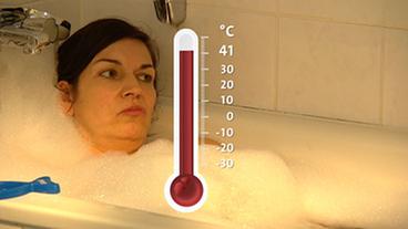 Mieter haben Anrecht auf heißes Badewasser
