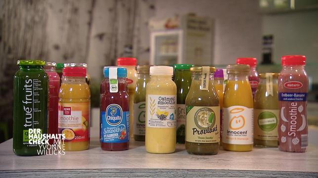 Bild: WDR Fertige Smoothies